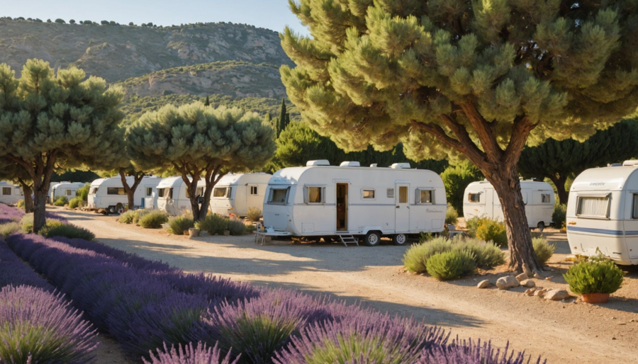 Kamperen op een naturistencamping in de provence: een gids voor nederlanders
